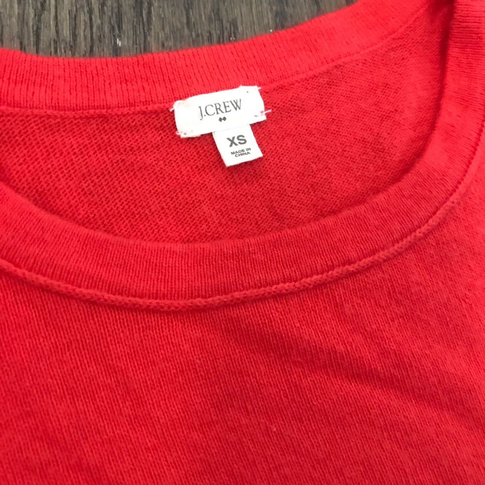 J. Crew sweater